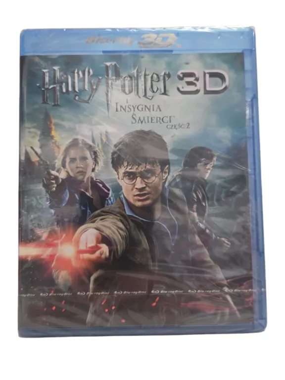 HARRY POTTER I INSYGNIA ŚMIERCI CZ.2 PŁYTA BLU-RAY ZAFOLIOWANA