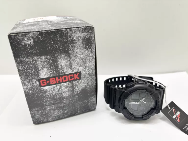 ZEGAREK CASIO G-SHOCK GA-100-1A1ER 20BAR HOLOGRAM