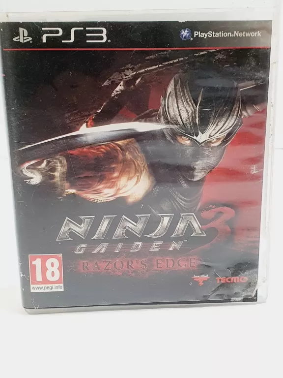 GRA PS3 NINJA GAIDEN 3 RAZOR'S EDGE