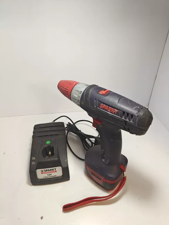 WKRĘTARKA SPARKY BR 12E + ŁAD POLECAM!