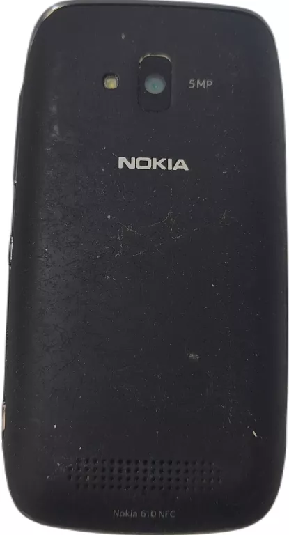 TELEFON SMARTFON NOKIA LUMIA 610 NFC 256 MB / 8 GB 3G CZARNY