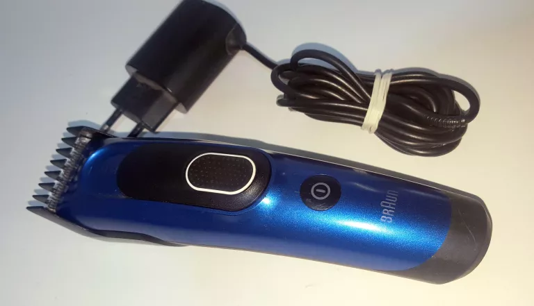 MASZYNKA DO STRZYŻENIA BRAUN HC 5030 + ŁADOWARKA