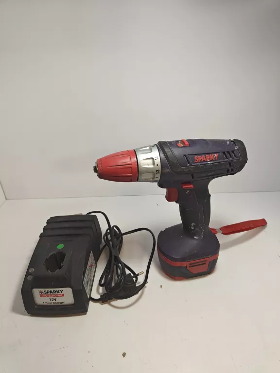 WKRĘTARKA SPARKY BR 12E + ŁAD POLECAM!