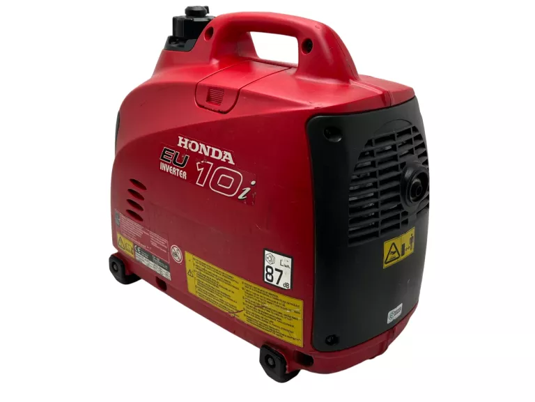AGREGAT PRĄDOTWÓRCZY INWERTEROWY HONDA EU10I 1KW AVR