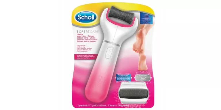 SCHOLL VELVET SMOOTH ELEKTRYCZNY PILNIK DO STÓP Z KRYSZTAŁKAMI DIAMENTÓW