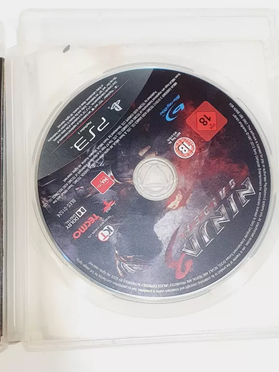 GRA PS3 NINJA GAIDEN 3 RAZOR'S EDGE
