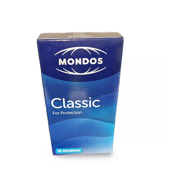 PREZERWATYWY MONDOS 12 SZT CLASSIC