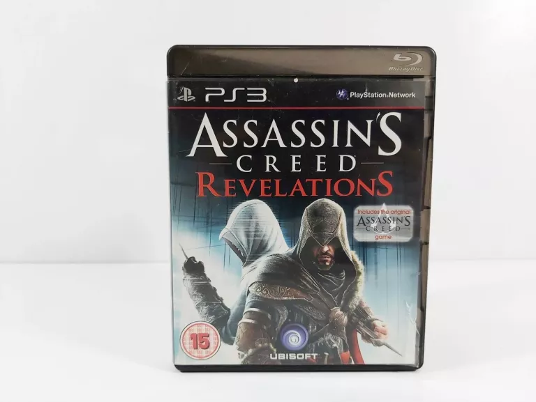 GRA PS3 ASSASINS CREED REVELATIONS