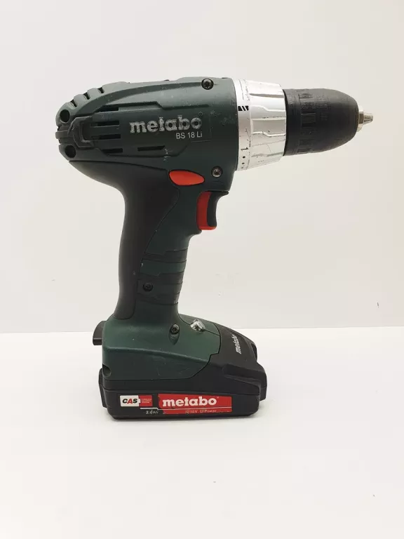 WIERTARKO WKRĘTARKA METABO BS 18 LI 18V