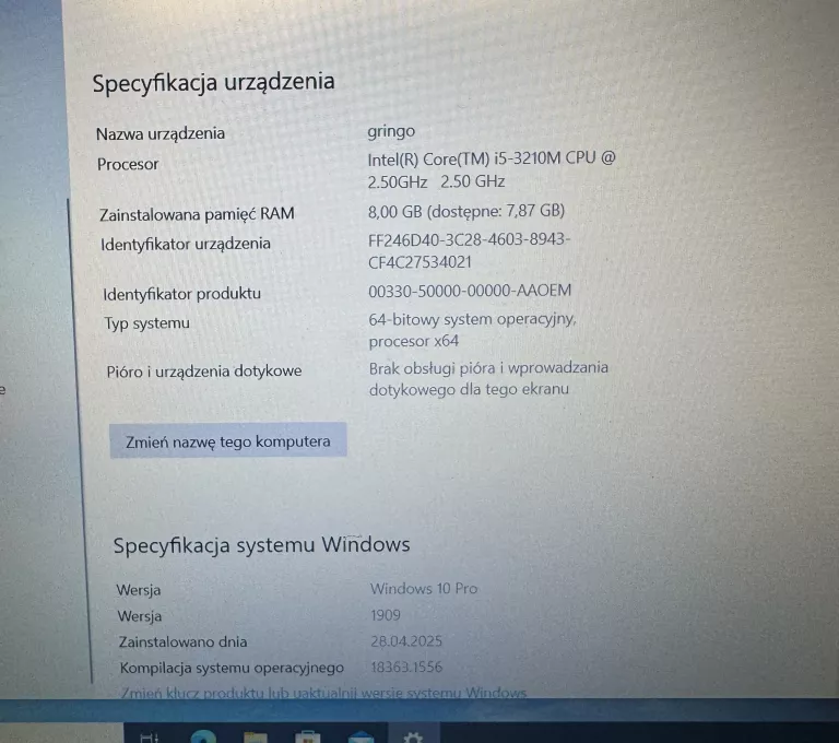 LAPTOP DELL VOSTRO 3560