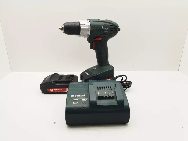 WIERTARKO WKRĘTARKA METABO BS 18 LI 18V