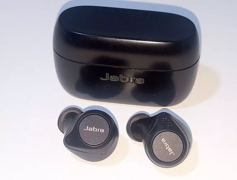 SŁUCHAWKI BEZPRZEWODOWE DOKANAŁOWE Z MIKROFONEM JABRA ELITE ACTIVE 75T