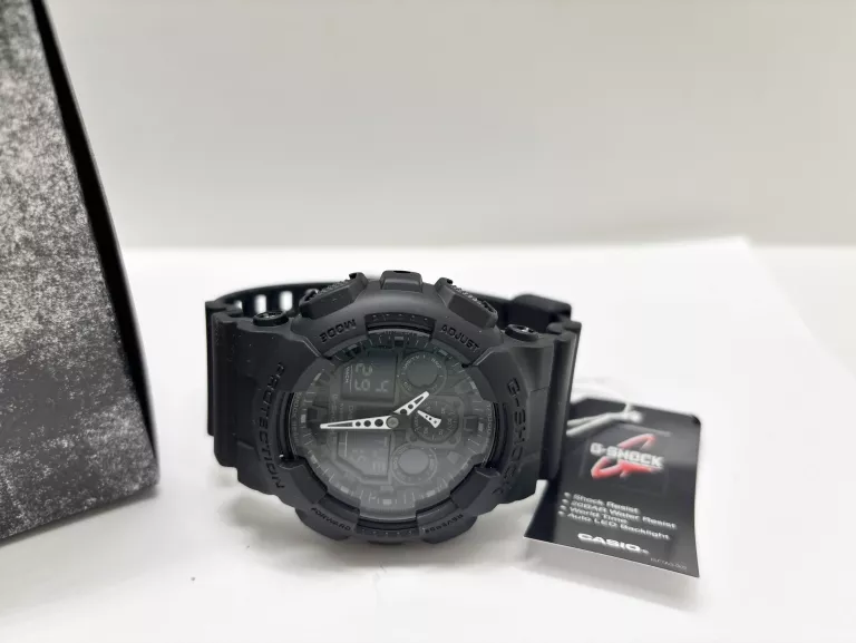 ZEGAREK CASIO G-SHOCK GA-100-1A1ER