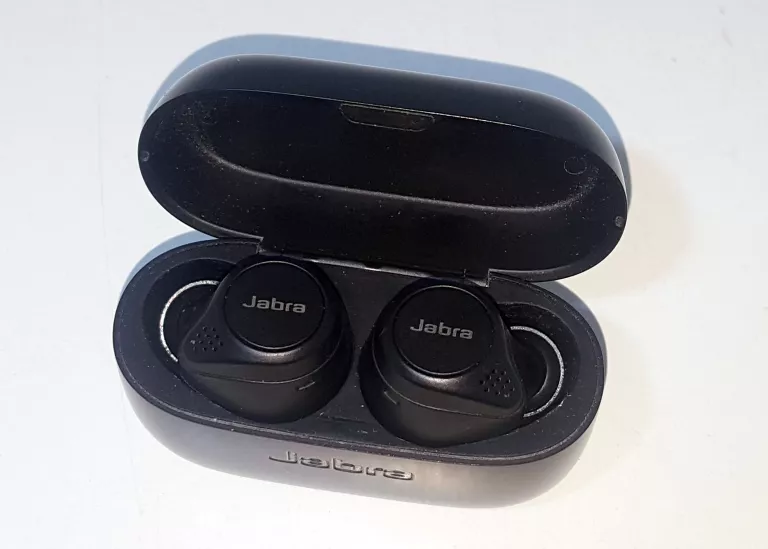 SŁUCHAWKI BEZPRZEWODOWE DOKANAŁOWE Z MIKROFONEM JABRA ELITE ACTIVE 75T