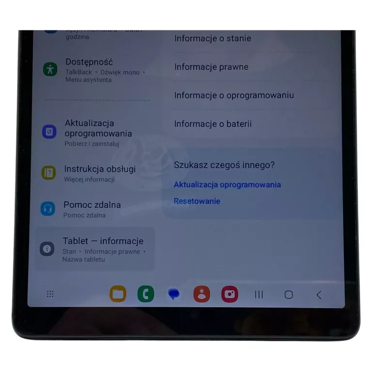 TABLET SAMSUNG GALAXY TAB A7 LITE (T225) 8,7" 3 GB / 32 GB SZARY