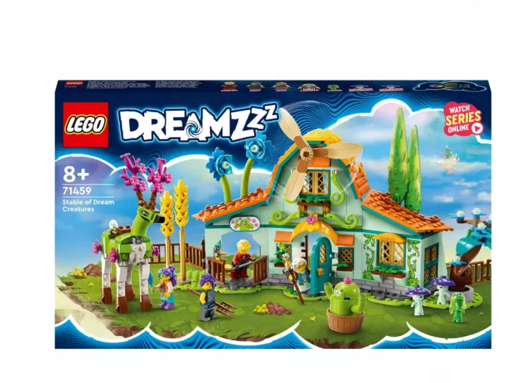 LEGO DREAMZZZ 71459 STAJNIA FANTASTYCZNYCH STWORZEŃ