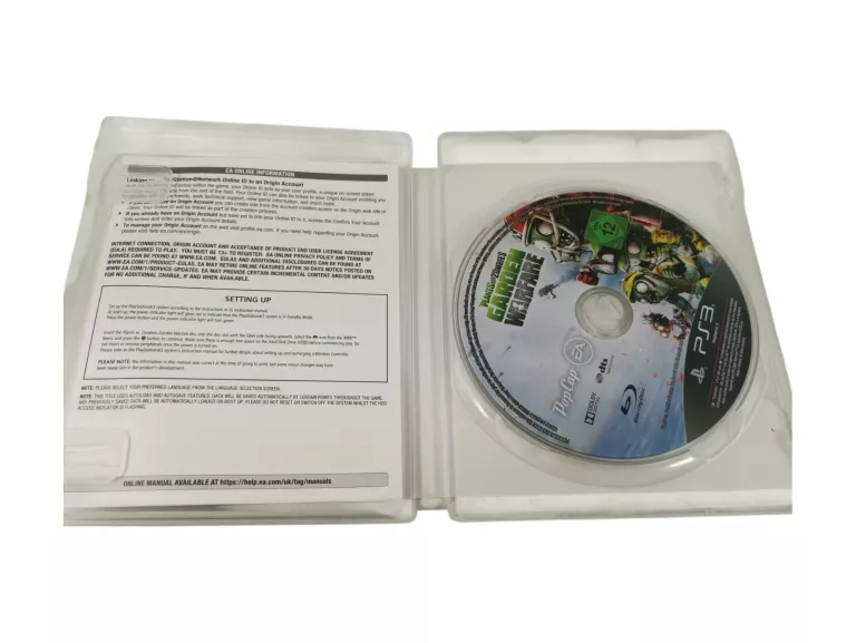 GRA PLANTS VS ZOMBIES GARDEN WARFARE PS3