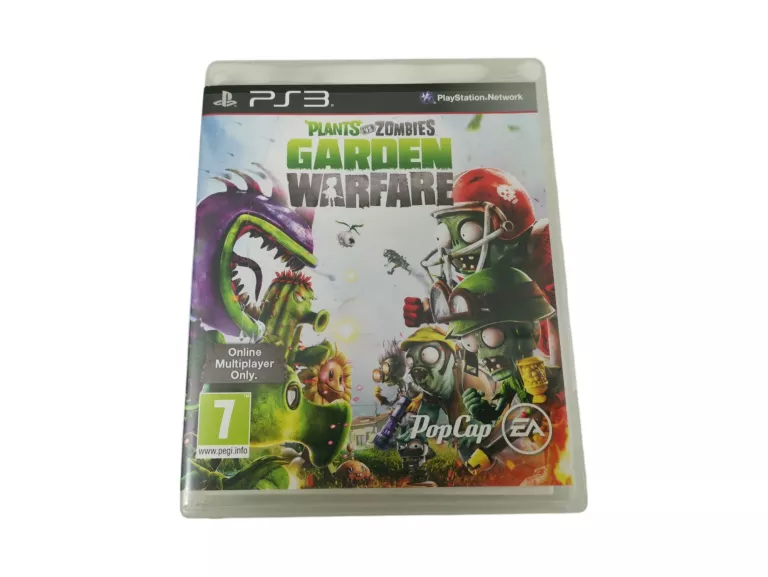 GRA PLANTS VS ZOMBIES GARDEN WARFARE PS3
