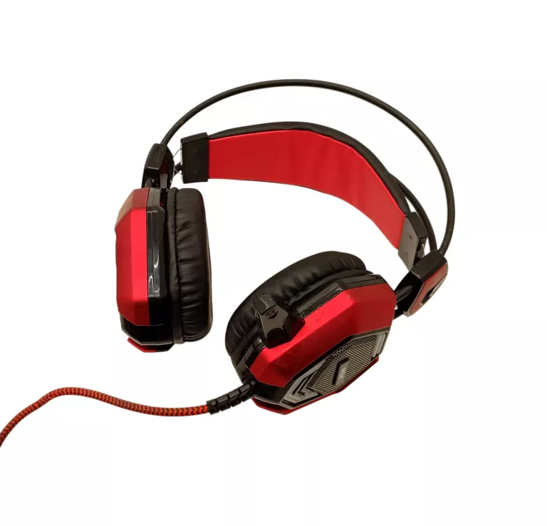 SŁUCHAWKI NAUSZNE MAD DOG GH001 + STAND BATTLETRON