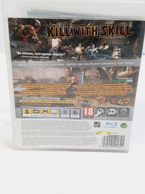 GRA PS3 BULLETSTORM LIMITED EDITION