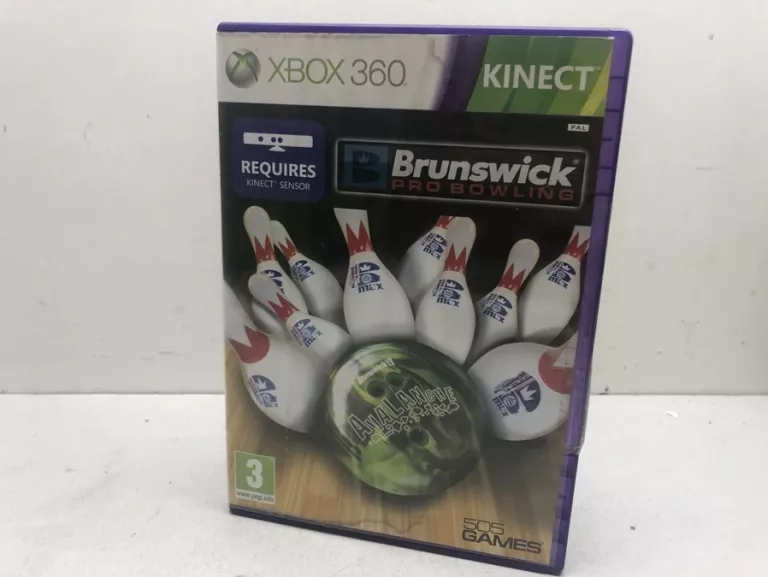 BRUNSWICK PRO BOWLING XBOX 360
