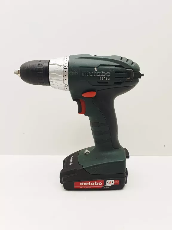 WIERTARKO WKRĘTARKA METABO BS 18 LI 18V