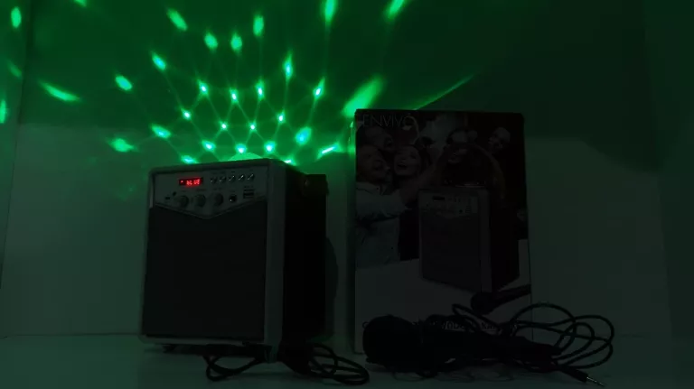 GŁOŚNIK KARAOKE BEZPRZEWODOWY ENVIVO ENV 1668 + MIKROFON ZESTAW