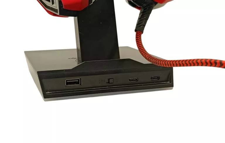 SŁUCHAWKI NAUSZNE MAD DOG GH001 + STAND BATTLETRON