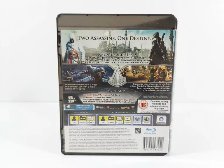 GRA PS3 ASSASINS CREED REVELATIONS