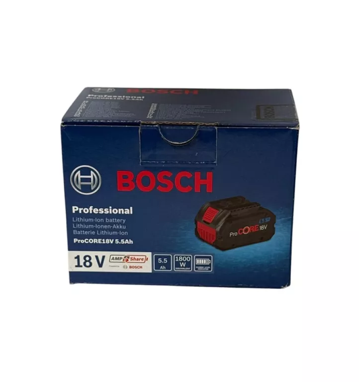 AKUMULATOR LI-ION BOSCH PROCORE 18 V 5,5 AH