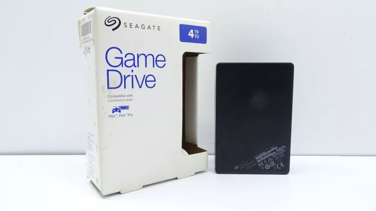 DYSK ZEWNĘTRZNY PS4 SEAGATE GAME DRIVE 4TB 2,5" USB 3.0 SRD00F1