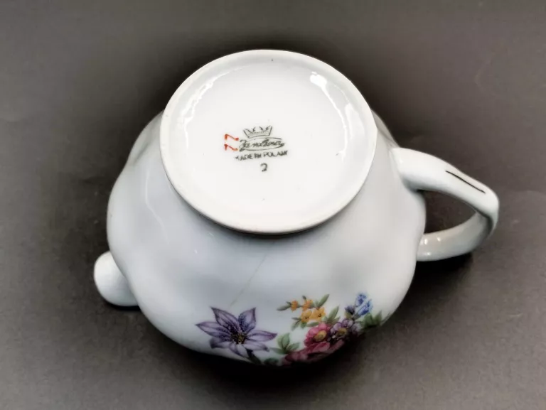 PORCELANOWY MLECZNIK KAROLINA MADE IN POLAND