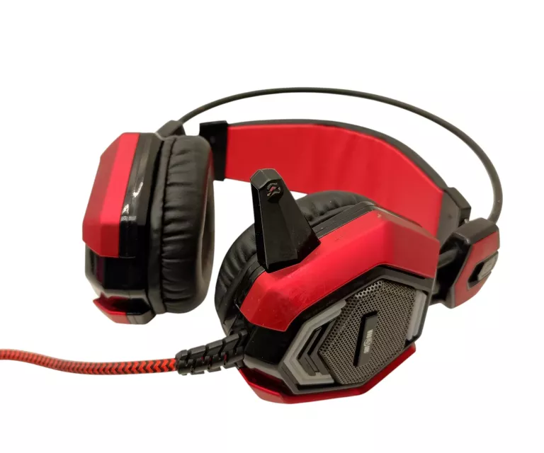 SŁUCHAWKI NAUSZNE MAD DOG GH001 + STAND BATTLETRON