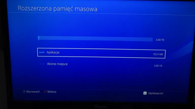 DYSK ZEWNĘTRZNY PS4 SEAGATE GAME DRIVE 4TB 2,5" USB 3.0 SRD00F1