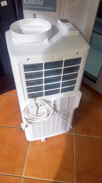 SILVERCREST KLIMATYZATOR PRZENOŚNY 9000 BTU WIFI A1 KOMPLET