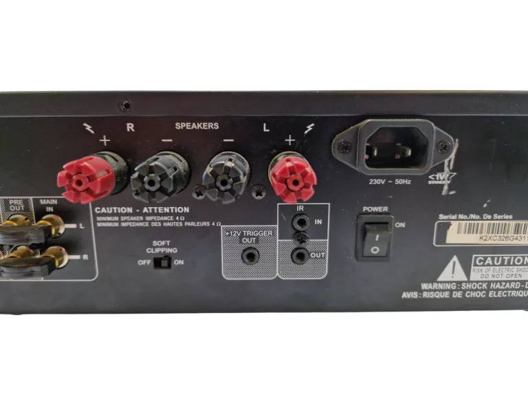 WZMACNIACZ NAD C-326BEE | UŻYWANY | *** CZYTAJ OPIS ***