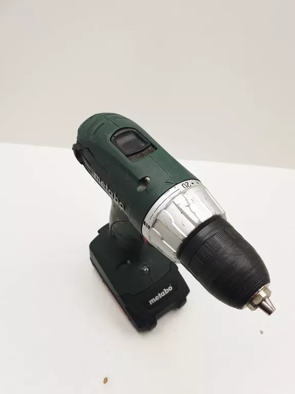 WIERTARKO WKRĘTARKA METABO BS 18 LI 18V