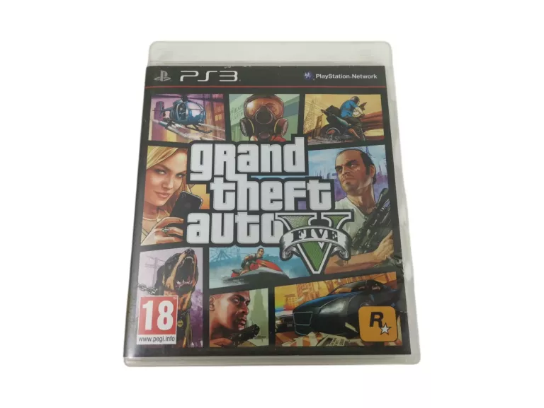 GRA GRAND THEFT AUTO 5 PS3