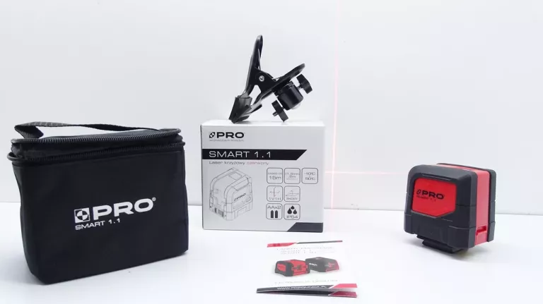 LASER KRZYŻOWY PRO SMART 1.1 15M JAK NOWY