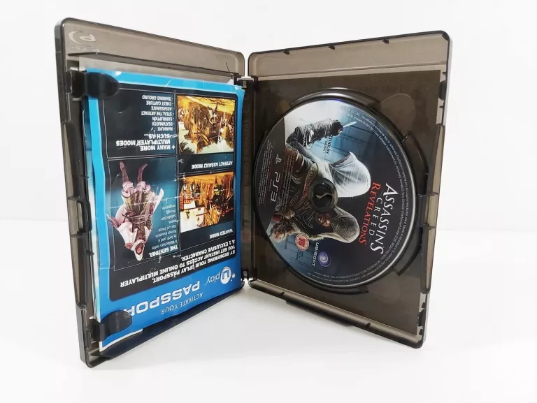 GRA PS3 ASSASINS CREED REVELATIONS