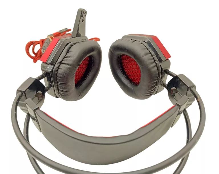 SŁUCHAWKI NAUSZNE MAD DOG GH001 + STAND BATTLETRON