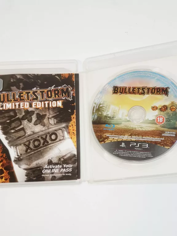 GRA PS3 BULLETSTORM LIMITED EDITION