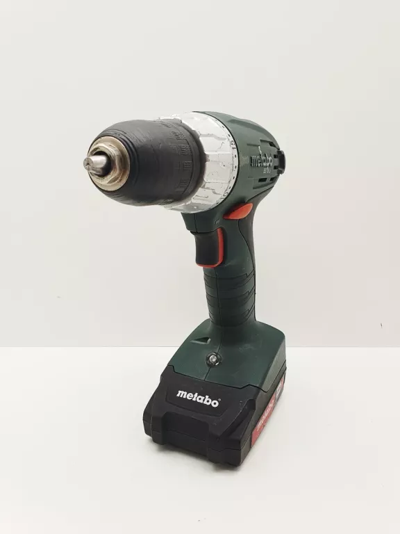 WIERTARKO WKRĘTARKA METABO BS 18 LI 18V
