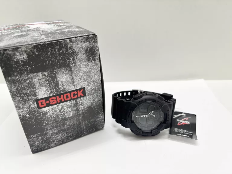 ZEGAREK CASIO G-SHOCK GA-100-1A1ER