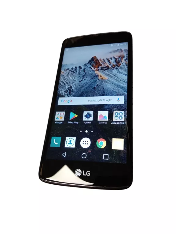 TELEFON LG K8 LTE 1,5GB/ 8GB B/N