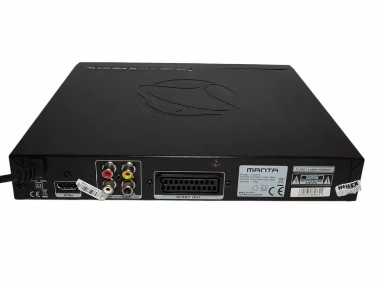 ODTWARZACZ DVD MANTA DVD072