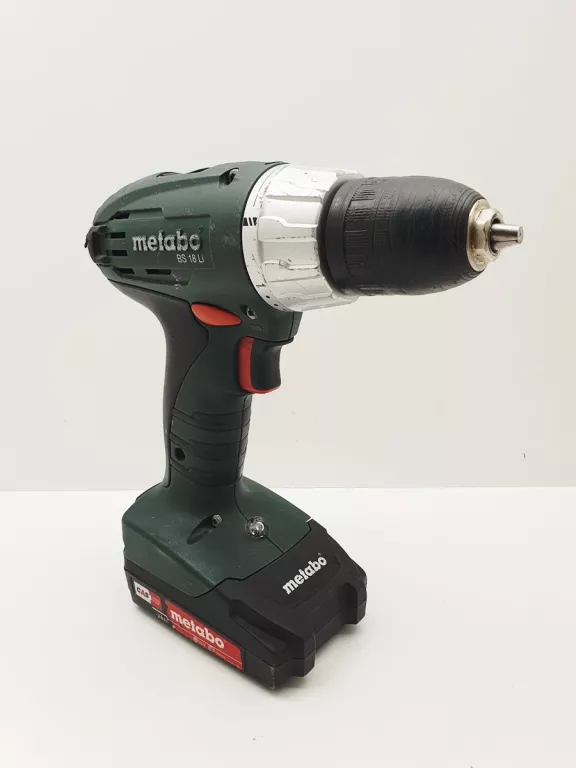 WIERTARKO WKRĘTARKA METABO BS 18 LI 18V