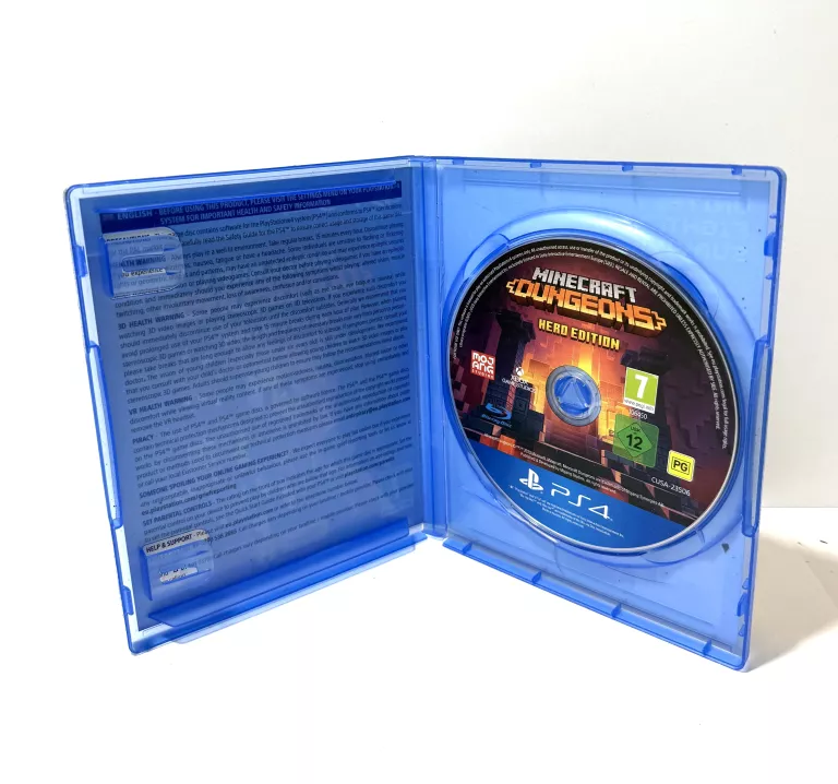PS4 MINECRAFT DUNGEONS ULTIMATE EDITION
