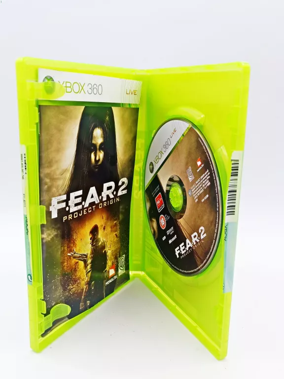 FEAR 2 PROJECT ORGIN MICROSOFT XBOX 360