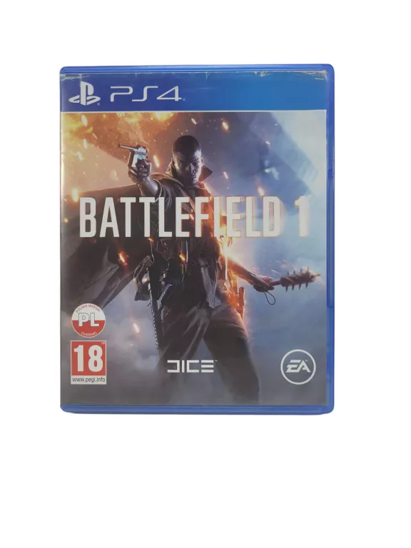 BATTLEFIELD 1 PS4